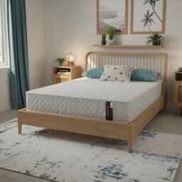Summerby Sleep No. 3 Pocket Spring and Memory Foam Hybrid Mattress, Small Double 122 x 190cm