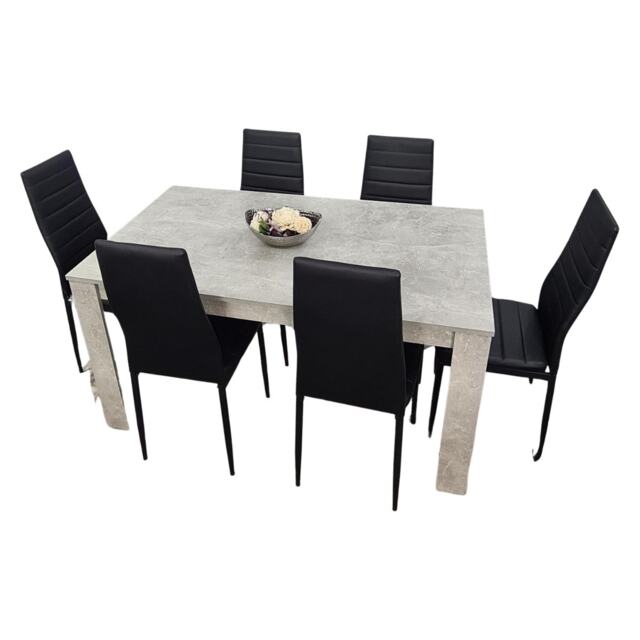 Kosy Koala Dining Table Sets with 6 Chairs Dining Room and Kitchen table set of 6