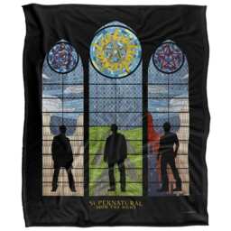 Supernatural Stained Glass Blanket - Multicoloured - One Size