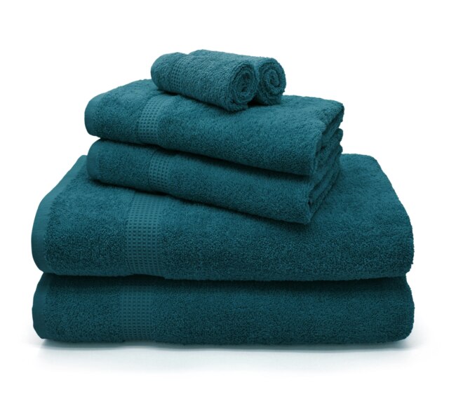 Luxury 100% Egyptian Cotton Towels 550gsm Indigo Purple Indigo Bath sheet