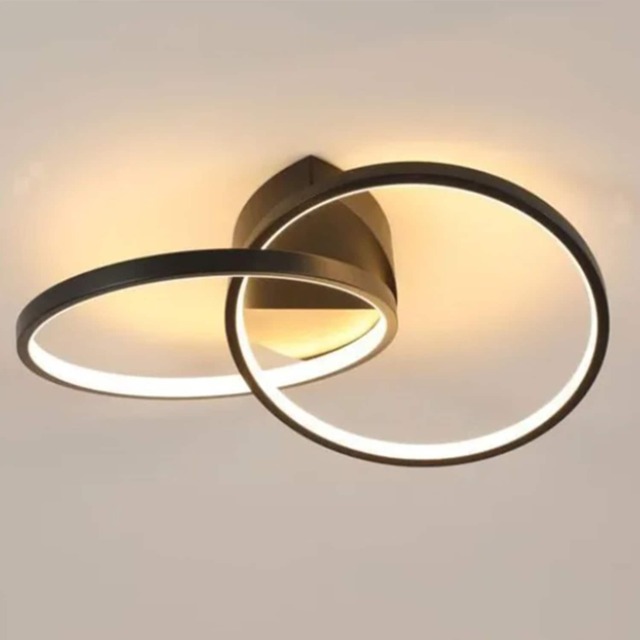LED Ceiling Light 60W 4800LM Black