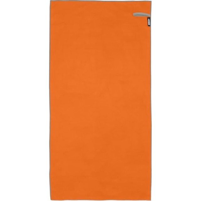 Pieter Lightweight Quick Dry Towel - Orange - 50cm x 30cm