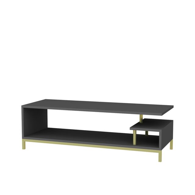 Decorotika Reilly TV Unit for TV's up to 55 inches
