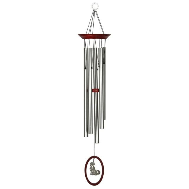 Woodstock Outdoor Garden Wind Chime - Dog