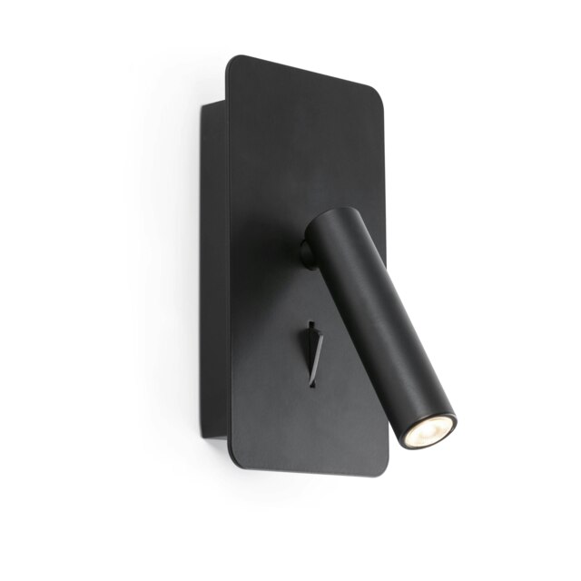 Suau Led Black Reading Light High Power 3W 3000K