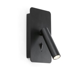 Suau Led Black Reading Light High Power 3W 3000K
