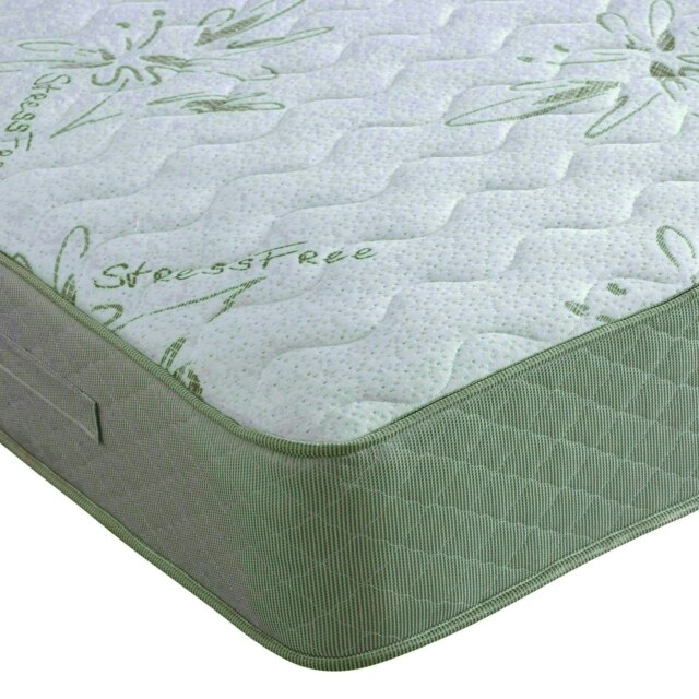 Memory Stressfree Pocket Sprung Memory Foam Mattress King Size