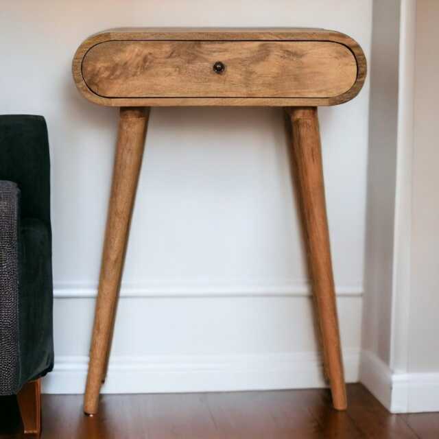 Artisan Furniture Solid Wood Mini London Console Table
