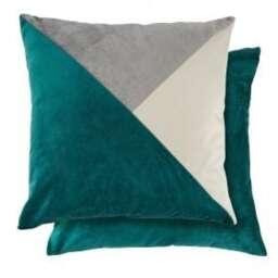 Picasso Cushion Cover Emerald Green Green