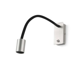 Leser LED Indoor Wall Light Reading Lamp Satin Nickel