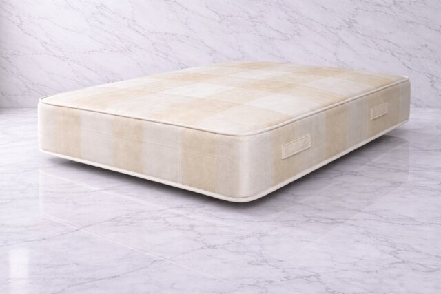 Deep Quilt Open Coil Sprung Economy Mattress 5ft King size