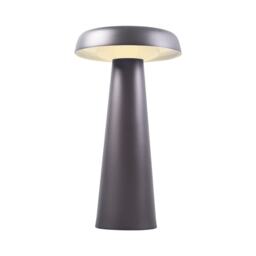 Nordlux Arcello Outdoor Table Battery Light Black Metal Intergrated LED 3-Level Dimming, IP54