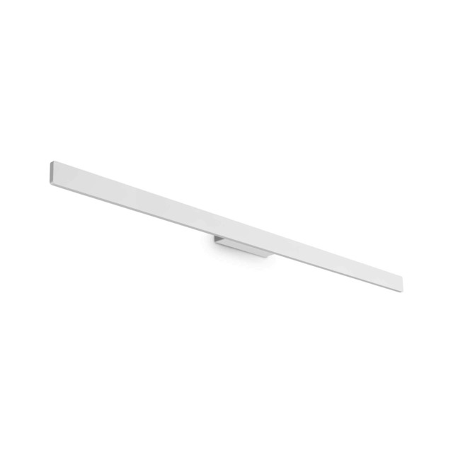 Linea Outdoor Flush Wall Lamp White 2600Lm 3000K IP54