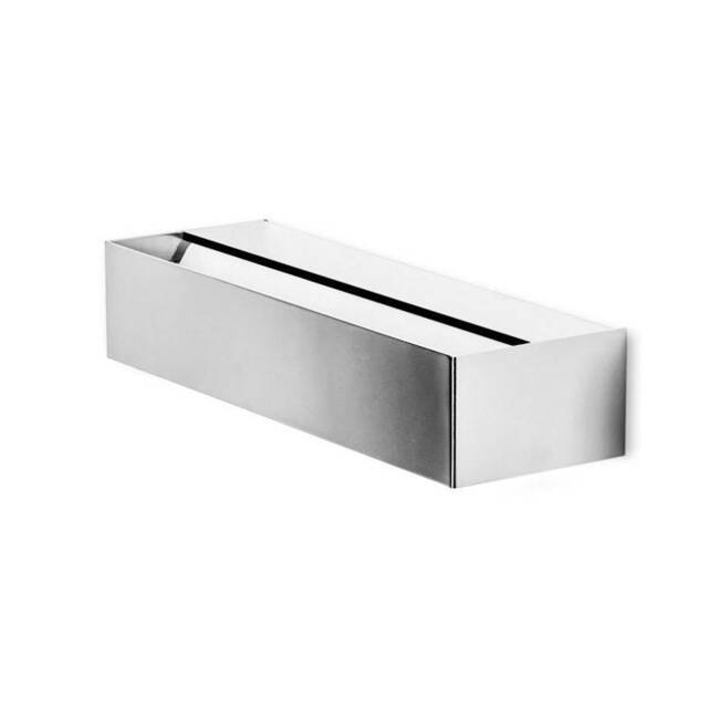 Lia LED Up & Down Large Wall Light Satin Nickel - Special Offer
