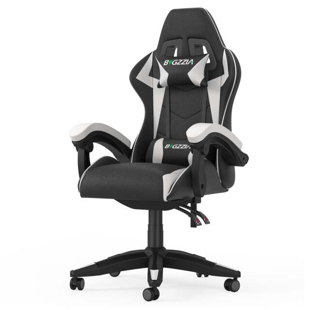 Rattantree Reclining PU Leather Gaming Chair With Lumbar Support