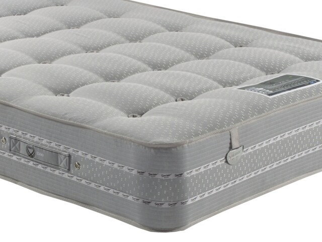 Sareer Pocketo 1500 Pocket Sprung Gel Foam Mattress 5FT Grey King