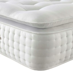 Alpaca Silk 5000 Pocket Pillowtop Mattress, Size Small Double