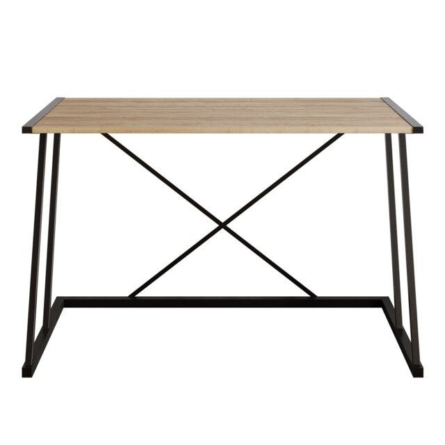 Decorotika Anemon Metal Legs Computer and Writing Desk - W 120 cm x H 75 cm x D 60 cm