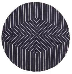 Bosie Demir Oval Rug Brown