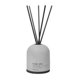 Blomus Fraga Sandalwood Myrrh Micro Chip Room Fragrance Set - Grey