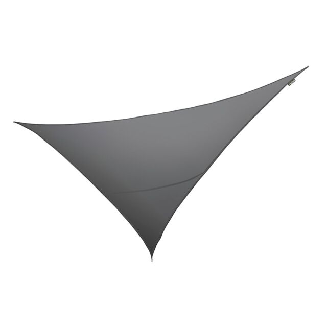 6m x 4.2m Right Angle Triangle Waterproof Charcoal Sun Shade Sail