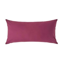Homescapes Plum European Size Egyptian Cotton Pillowcase 200 TC - 40 x 80 cm
