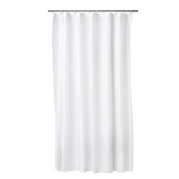Croydex PVC Shower Curtain White White 1