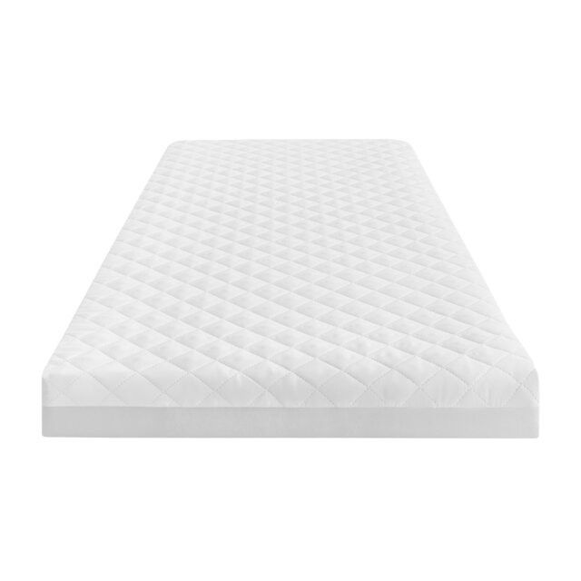 Silentnight Safe Nights Cot Mattress White 1