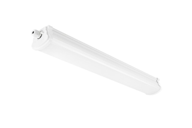 Nordlux Oakland Indoor Batten Light Fitting White Plastic Intergrated LED 25,000hrs - Mains Powered, IP65