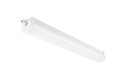 Nordlux Oakland Indoor Batten Light Fitting White Plastic Intergrated LED 25,000hrs - Mains Powered, IP65
