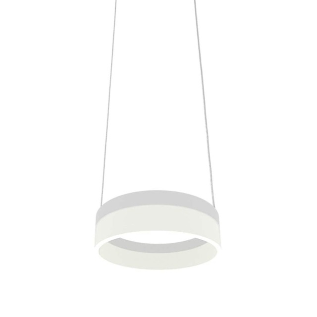 Milagro Pendant Lamp Ring 12W Led White