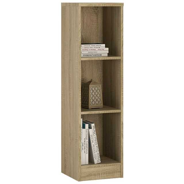 4 You Medium Narrow Bookcase in Sonama Oak