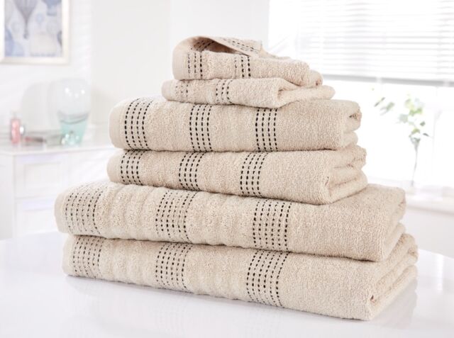 Spa Pure Cotton Super Soft And Absorbent Towel Brown Face cloth 1