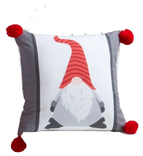 Festive Gonk Cushion Cover with Cusion Pads (43x43 cm) Multi Multi 43 x 43 cm 1