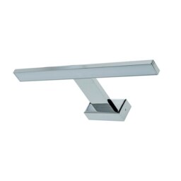 Milagro Wall Lamp Shine Chrome 7W Led