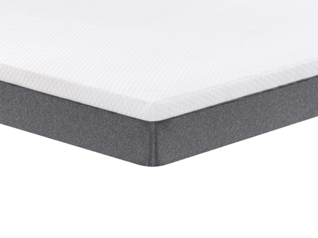 Essential Airflow Ortho Foam Mattress - Medium Firm - Double White Double