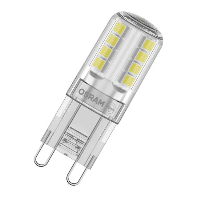 Osram Non Dimmable LED PIN Lamp Light Bulb with G9 Base 2700K 6 Pack
