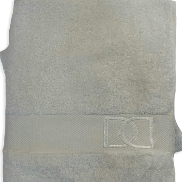 Liddell 100% Cotton Towel Bundle (2 Bath Sheet) White Bath sheet