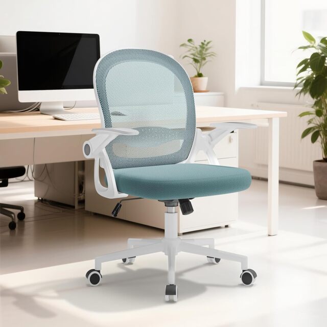 Rattantree Ergonomic Mesh Office Chair Mid Back Swivel Desk Chair