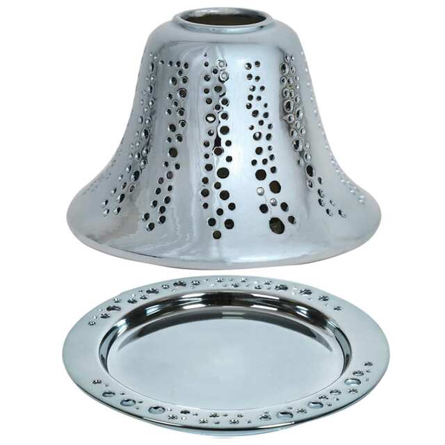 Jar Shade & Tray - Metallic Midnight Multi