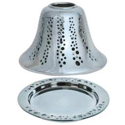 Jar Shade & Tray - Metallic Midnight Multi