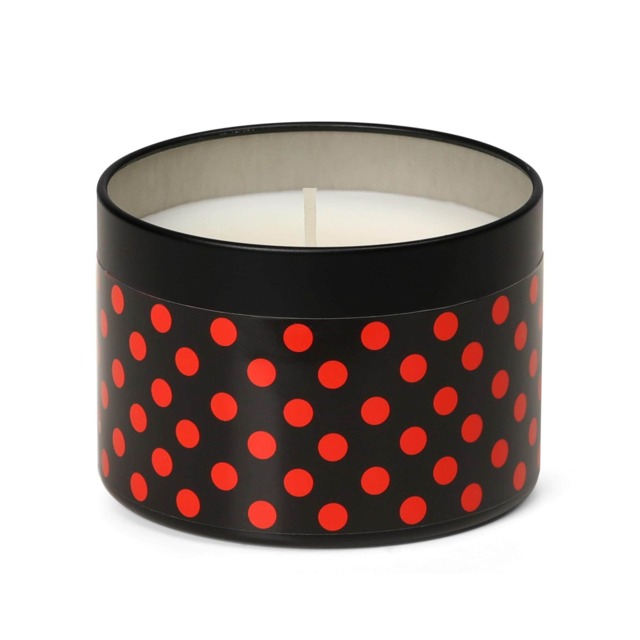 Disney Minnie Mouse Scented Tin Candle - Red Poppy Musk