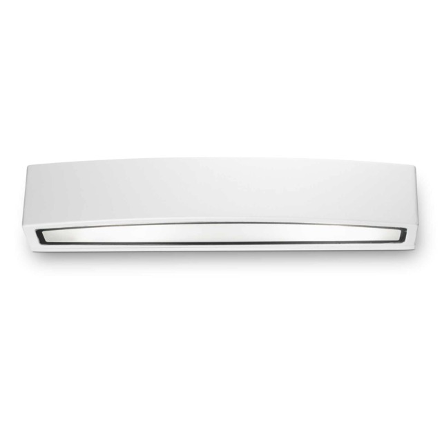Andromeda 2 Light Outdoor Large Up Down Wall Light White, Putty IP54, E27