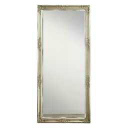 Highbury Rectangular Shape with Champagne Frame Leaner Mirror Gold H 165cm x L 74cm x W 4cm 1