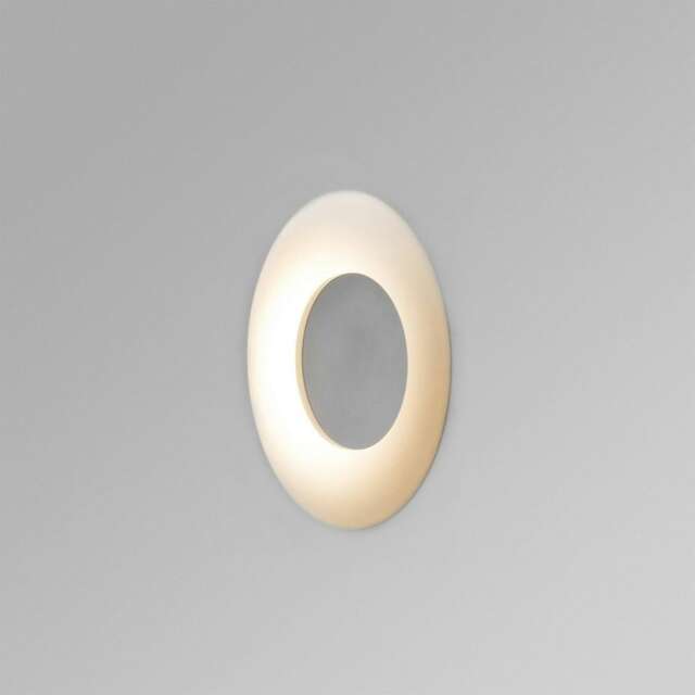 Navi Integrated LED Recessed Wall Light Wall Light White, 3000K