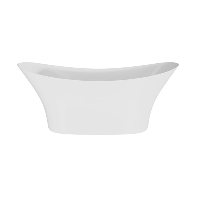Contemporary Slipper Freestanding Bath from Balterley - 1700mm x 750mm White