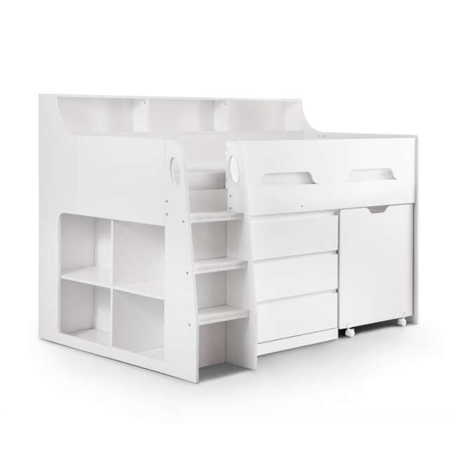 Lake Midsleeper White - Single (90cm)