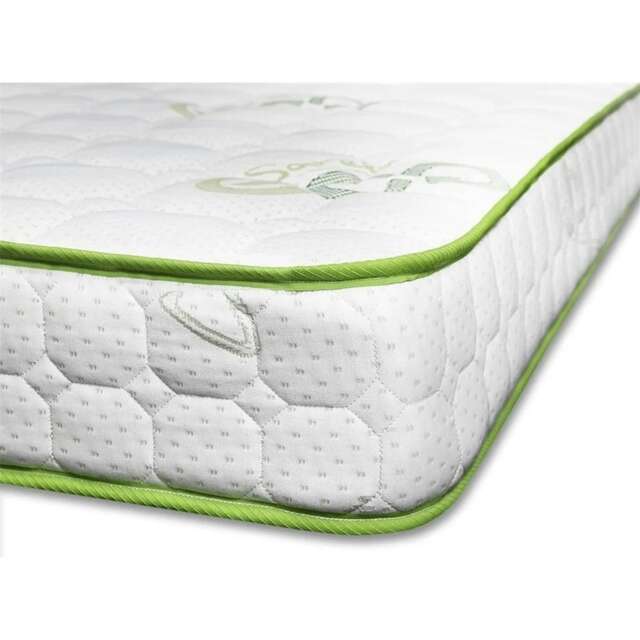 3ft Single ECO Selier Cool Blue Mattress - (90cm)
