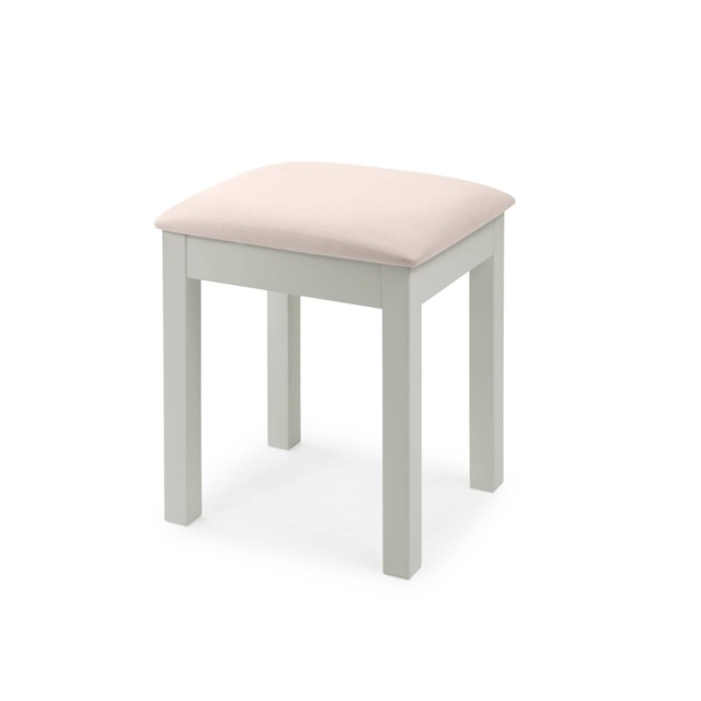Premium Solace Dressing Stool - Dove Grey