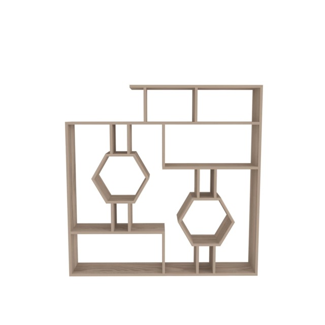 Decorotika Tamara Bookcase Shelving Unit